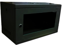 Data Cabinet for Rack Mounted Networking Small 6U Wall Mounting 300mm