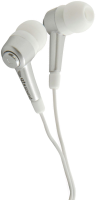 QTX EC9S In-Ear Stereo MP3 Mobile PC EarPhones Silver & White