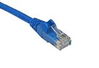 C6 CAT6-CCA UTP RJ45 Ethernet LSZH Networking Cable  0.5m Blue