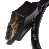 HDMI 1.4 High Speed Cable for 3D TV with Ethernet & ARC  1.5m