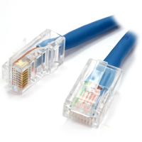 Network Ethernet Cat-5E UTP Crossover Cable RJ45 Lead 5m Blue