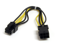 6 Pin PCI Express PCIe Power Extension Cable Male to Female  20cm