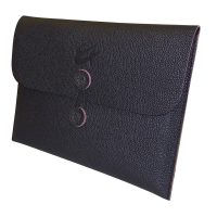 Professional Leather Style Slip Case for iPad 2 or Tablet PC Black