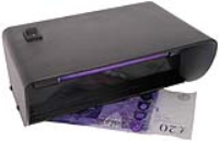 Mercury Forge Money Bank Note Security Checker with UV Black Light