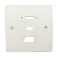 Pre Drilled Mounting Wall Faceplate for HDMI SVGA & USB Panel Stubs