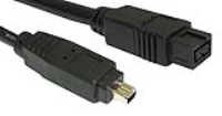 Firewire 800 IEEE cable 1394B 9 Pin to 4 Pin 5m