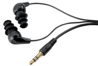 Waterproof In Ear 3.5mm Headphones for Swimming Diving & Surfing