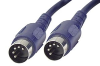 DAP Audio HQ 5 Pin Din Stage DJ & Studio Lead Audio Cable 0.75m