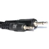 Mono Cable 2.5mm Male to 3.5mm Mono Jack Plug Audio Lead 1.5m