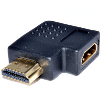 HDMI Horizontal 270 Degree Right Angled Adapter Socket to Plug