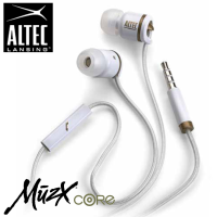 Muzx Core MP3 iPod iPhone Noise-Isolating Ear Head Phones with Mic