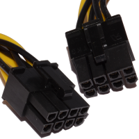 8 Pin PCI Express PCIe Power Cable Male to Male 40cm