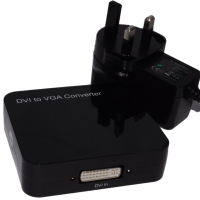 DVI-D Digital Input to VGA Analogue Output Video Powered Converter