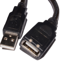 VZTEC USB 2.0 Active Repeater Male to Female Extension Cable 15m