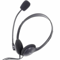 Gembird Live Chat Stereo Headset with Volume Control & Boom Microphone