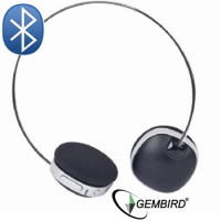 Gembird Bluetooth Wireless Stereo Rechargeable Headset & Built in Mic