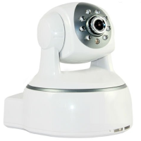 HD Wireless IPCam Pan Tilt Indoor CCTV Security IP Camera Webcam 720P