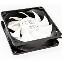 F8 Temperature Control Sensor 80mm PC Case Cooling Fan with 40cm Cable