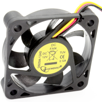 Case Fan for PC Tower 50mm x 50 x 10mm 12V 0.12A Sleeve Bearing