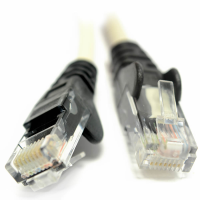 Network Cat 5E CCA Crossover Cable Connect Two PCs Together 3m