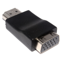 Convert HDMI to VGA HDMI Plug to VGA Female Video Adapter up to 1080