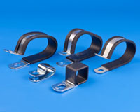 PVC lined clips