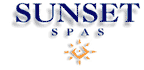 Sunset Spa Cover