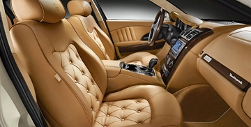 Design and fitting of vehicle interiors