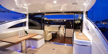 Specialists in Yacht interiors.