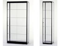Aluminium Framed Glass Display Cabinets