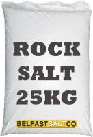 Winter products Rock Salt + Salt Spreaders