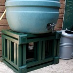 Water Butt Stand