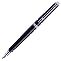 Waterman Hemisphere Black Lacque Ballpen