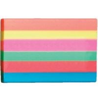 BG E5 Rainbow Eraser