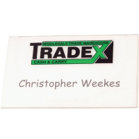 Conference Name Badge