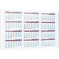 Acrylic Calendar Coasters