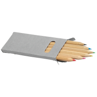 Six Colour Pencil Set 