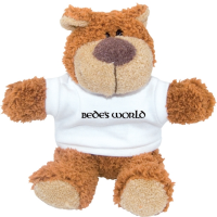 8 inch Buster Bear & T Shirt