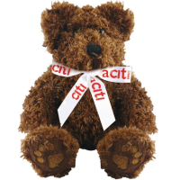 5 inch Charlie Bear with Bow