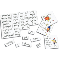 Magnetic Word Games