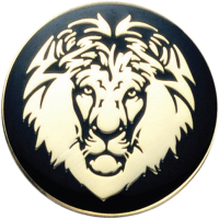 Soft Enamel Metal Badge