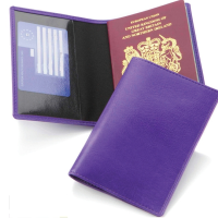 Belluno Leatherette Basic Passport Wallet