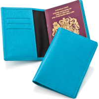 Belluno Leatherette Passport Wallet 