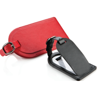 Belluno Leatherette Small Luggage Tag