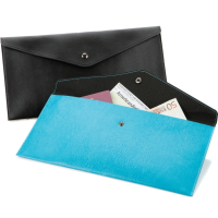 Belluno Leatherette Envelope Style Travelor Document Wallet