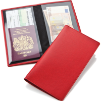 Belluno Leatherette Economy Travel Wallet