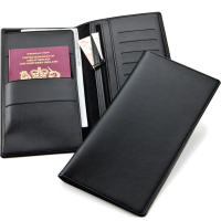 Belluno Leatherette Deluxe Travel Wallet 