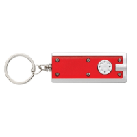 Key holder with a light