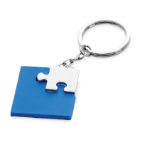 Puzzle Piece Key Chain