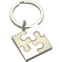 Puzzle Key Ring